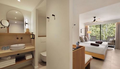 Habitación triple Premium, balcón