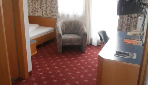 Habitación individual económica (Hohe Munde)