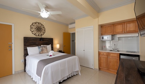 Suite estudio estándar, vistas al mar