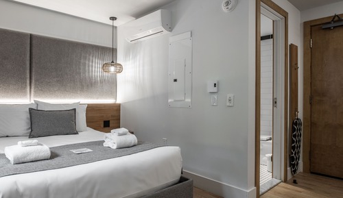 Habitación clásica doble