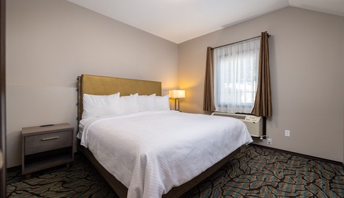 Suite, 1 cama de matrimonio grande con sofá cama