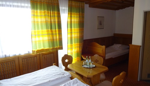 Habitación triple