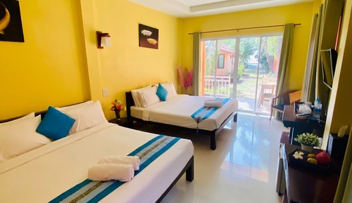 Dormitorio compartido (Family Suite)