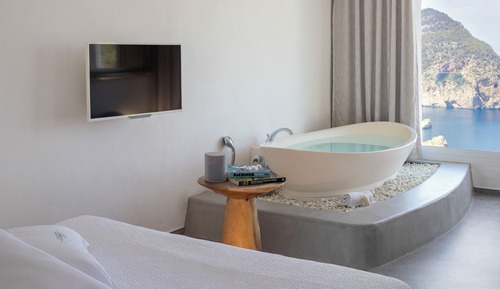 Habitación Deluxe doble, vistas al mar
