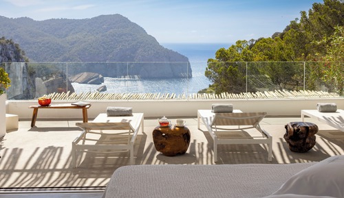 Suite, vistas al mar (Na Xamena)