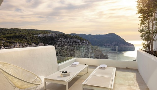 Habitación doble superior, vistas al mar