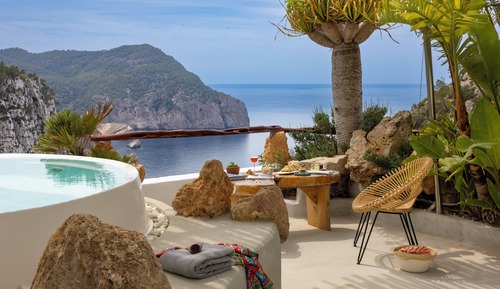 Suite junior, vistas al mar (Edén)