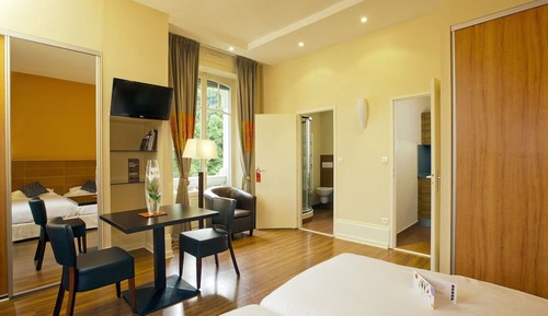 Apartamento, 2 camas individuales, bañera