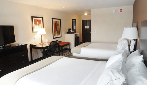 Habitación estándar, 2 camas de matrimonio