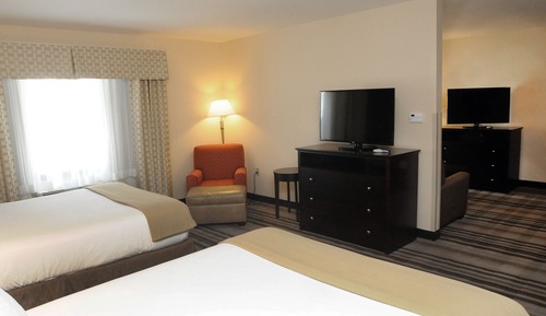 Suite, 2 camas de matrimonio (Additional Living Area)