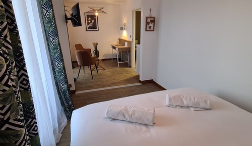 Habitación Deluxe doble