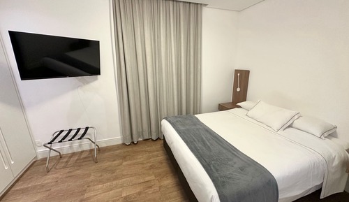 Habitación Premium doble de uso individual, 1 cama doble