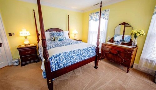 Habitación, baño privado, vistas al jardín (Alyce Wilson Room)