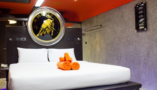 Habitación Deluxe, 1 cama doble