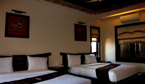 Habitación familiar, junto a la playa