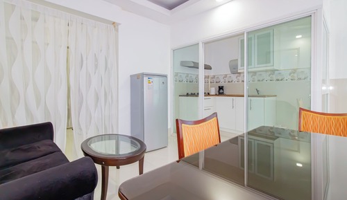 Estudio superior, 1 cama de matrimonio grande