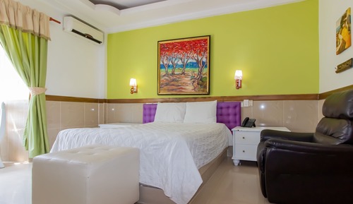 Habitación estándar, 1 cama de matrimonio