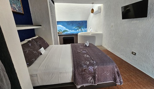 Apartamento, 1 habitación, cocina básica