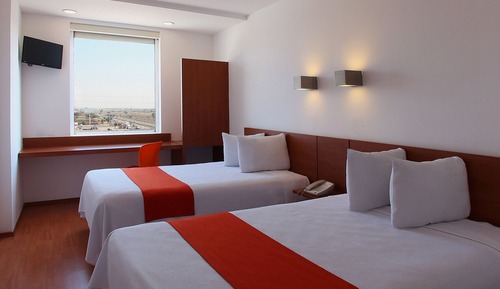 Habitación estándar con 2 camas individuales, 2 camas individuales