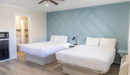 Habitación, 2 camas de matrimonio
