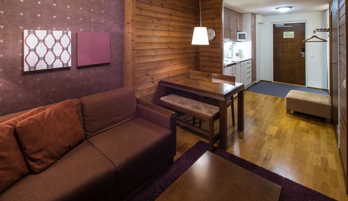 Chalet familiar, 1 habitación, sauna (Saaga Chalet)