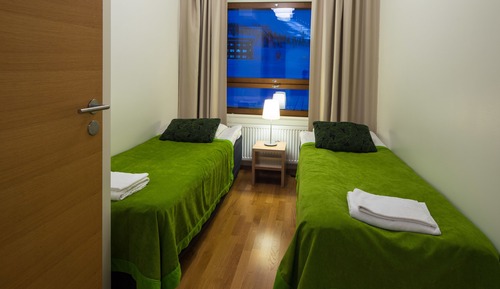 Apartamento, 3 habitaciones, sauna (Ski Chalet)