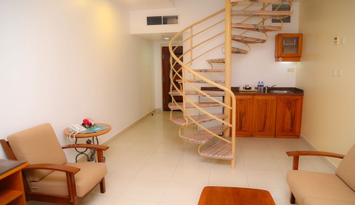 Dúplex, 1 habitación