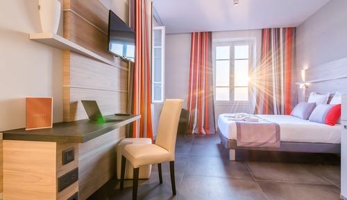 Suite, vistas al mar