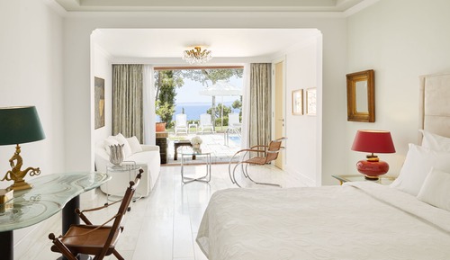 Suite de lujo, 2 habitaciones (Pool)