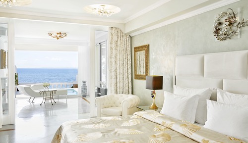 Suite de luna de miel, vistas al mar (Honeymoon, Pool)