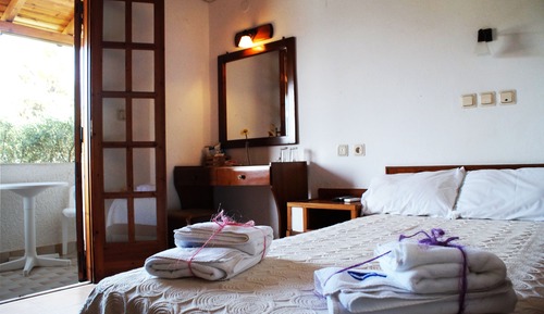 Habitación individual, vistas al mar