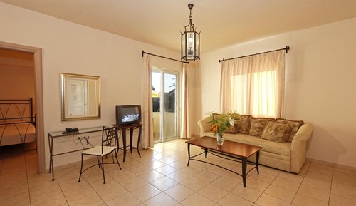 Suite superior, 1 habitación, vistas a la piscina