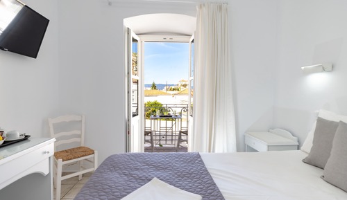 Habitación doble, balcón