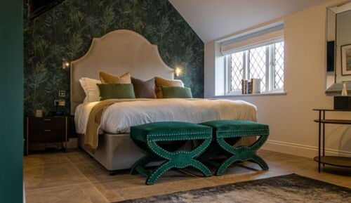 Spacious Super King Suite