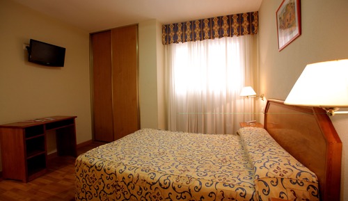 Habitación económica doble