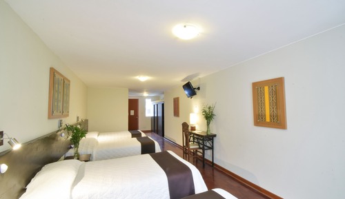 Habitación cuádruple