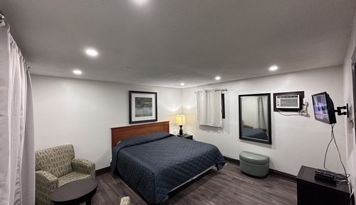 Habitación superior, 1 cama de matrimonio grande