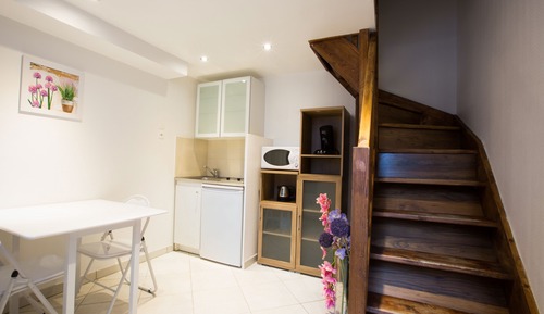 studio duplex de 1 à 3 personnes avec kitchenette