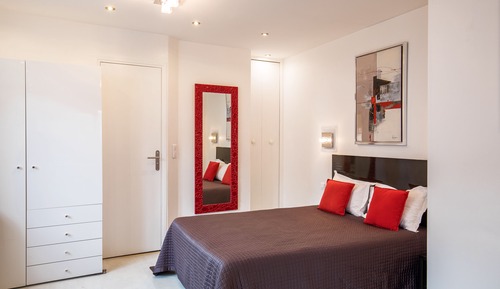 studio deluxe supérieur de 1 à 4 personnes avec kitchenette