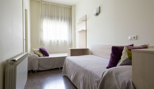 Habitación cuádruple, 2 habitaciones, cocina básica