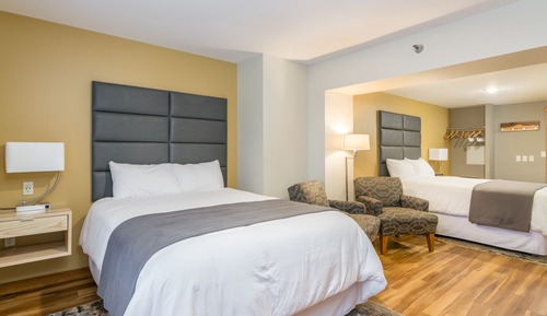 Habitación clásica doble, 2 camas de matrimonio