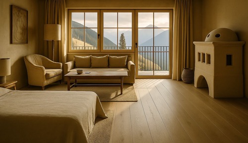 Habitación (Dolomites Loggia)