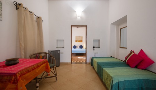 Ancestral Suite with Balcony and Garden View