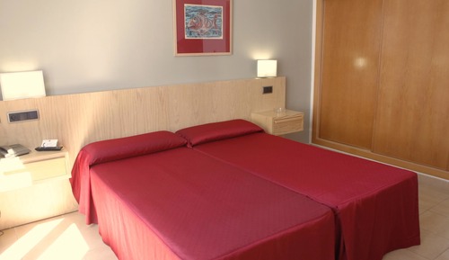 Habitación doble de uso individual