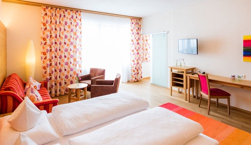 Suite familiar, bañera