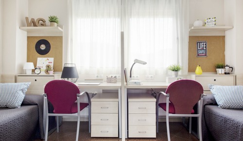 Estudio clásico, cocina básica