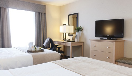 Habitación estándar, 2 camas de matrimonio