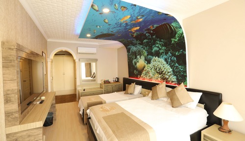 Habitación triple estándar