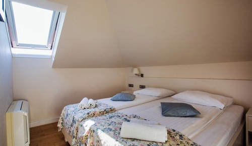 Suite, vistas al mar