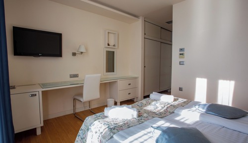 Habitación doble, vistas al mar